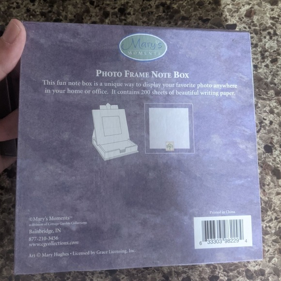 Note Box with Photo Frame - Picture 4 of 5